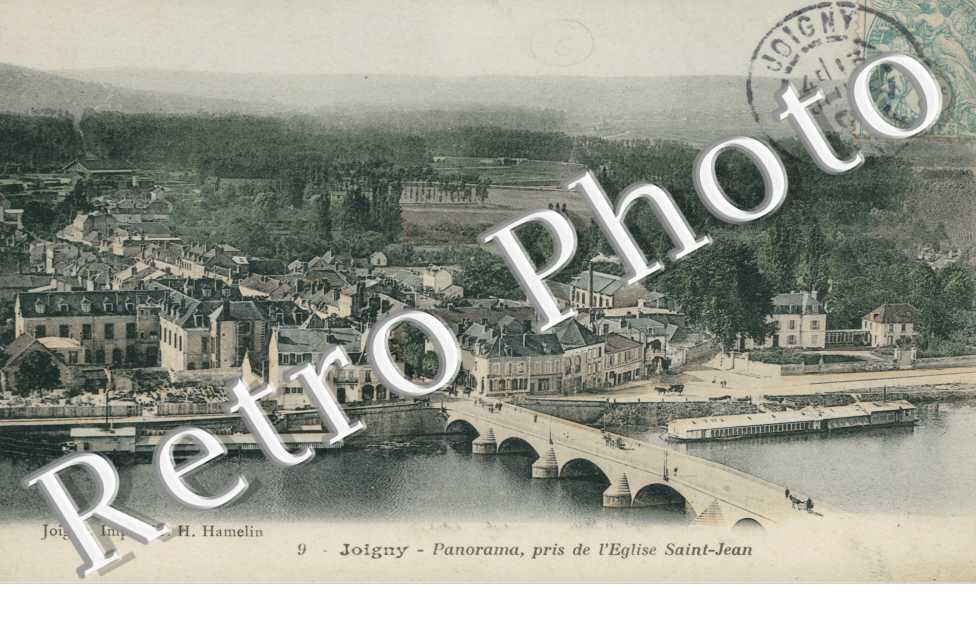 Panorama pris de l'Eglise Saint-Jean