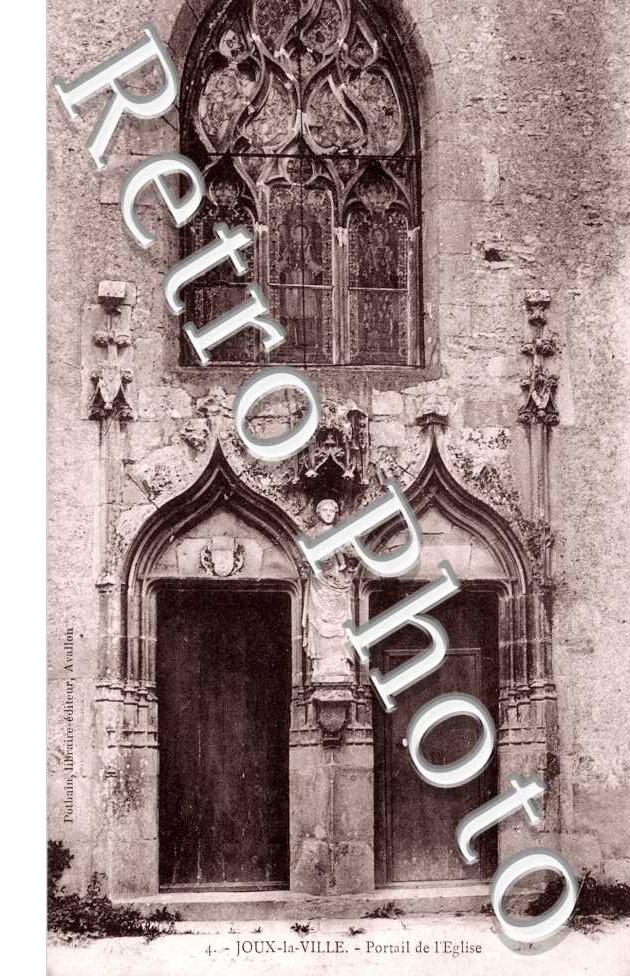 Portail de l'église
