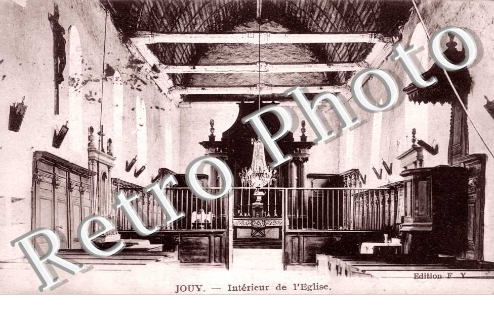 Interieur de l'Eglise