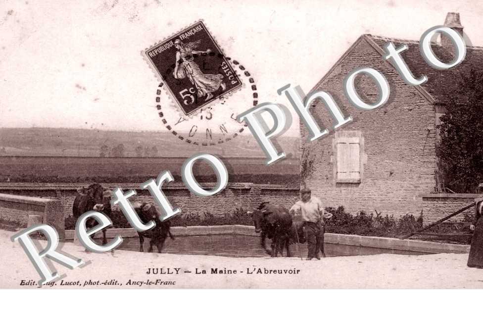 la Maine, l'Abreuvoir