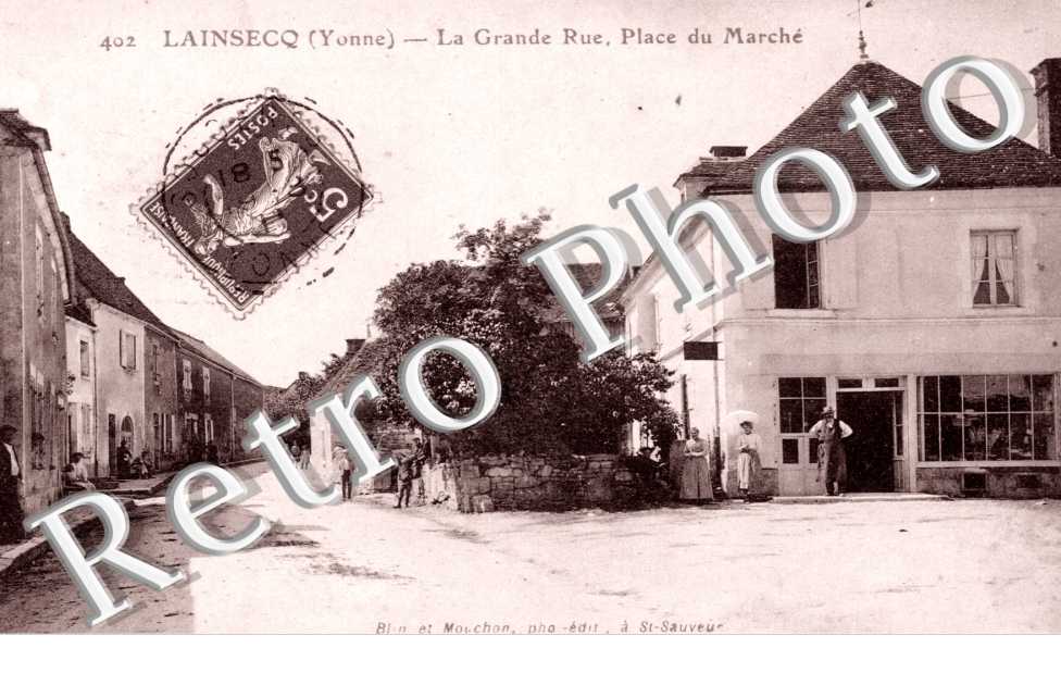 la Grande Rue, Place du Marche