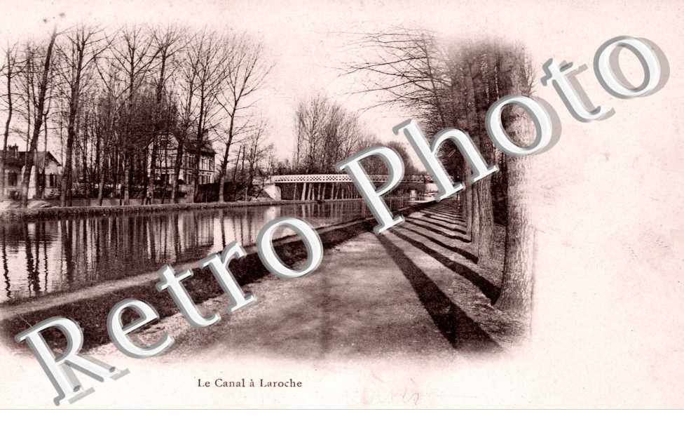 le canal de Bourgogne
