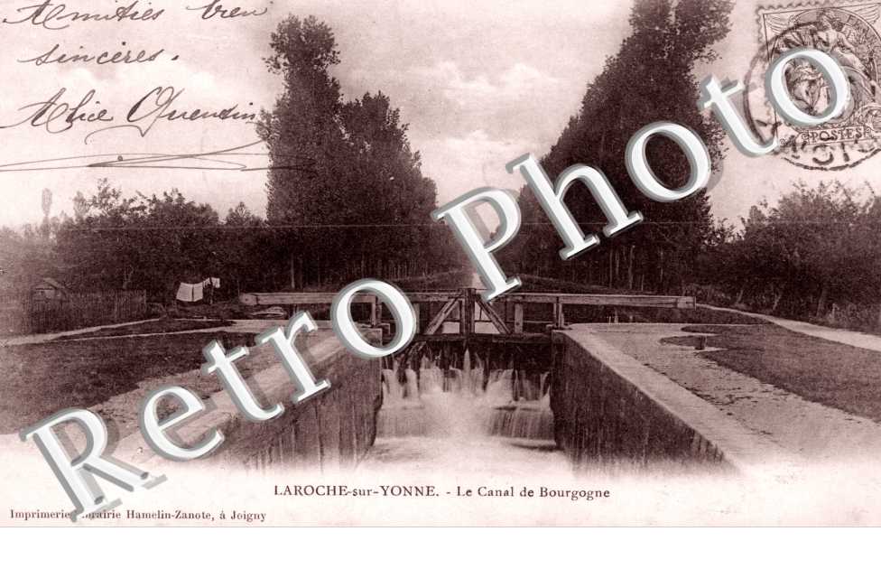 le canal de Bourgogne