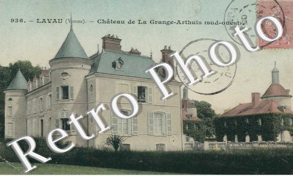 Chateau de la Grange-Arthuis