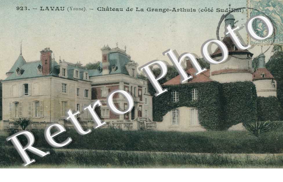 Chateau de la Grange-Arthuis