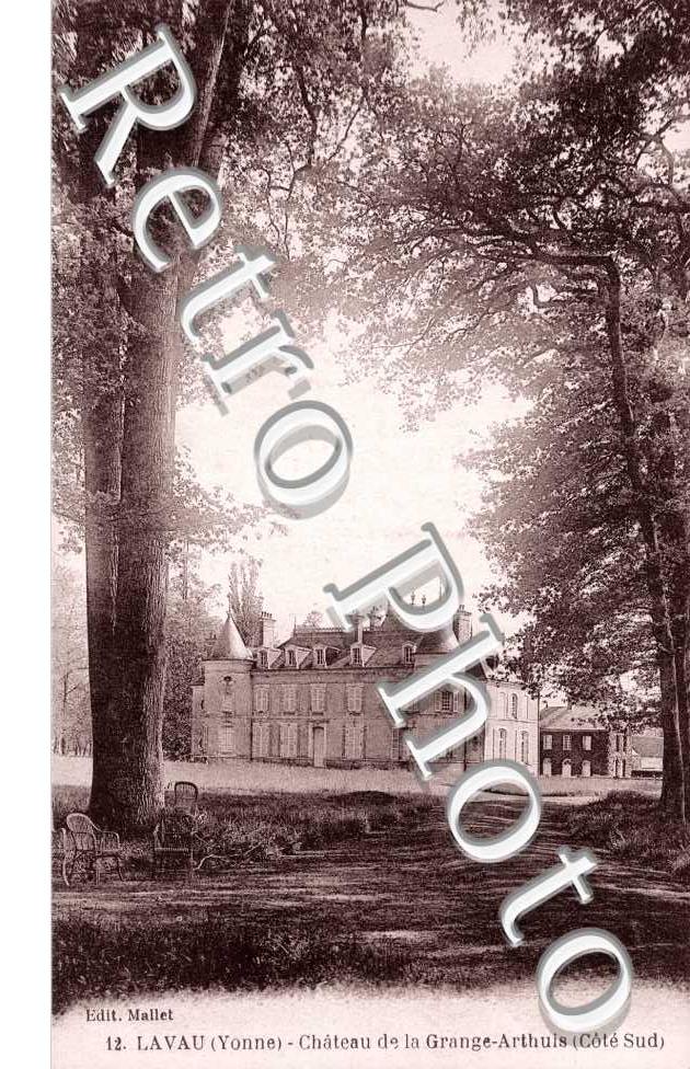 Chateau de la Grange-Arthuis