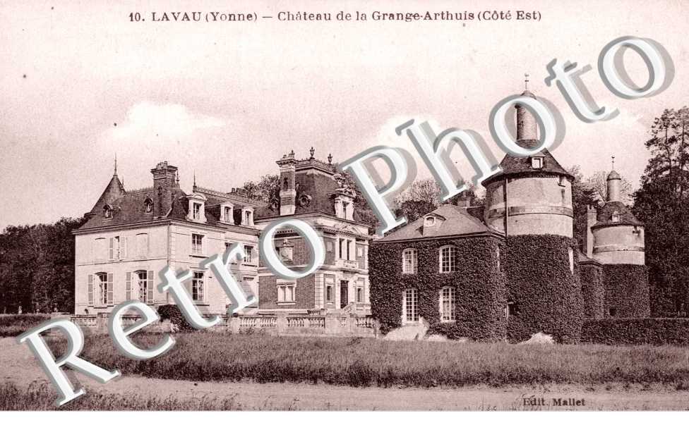 Chateau de la Grange-Arthuis
