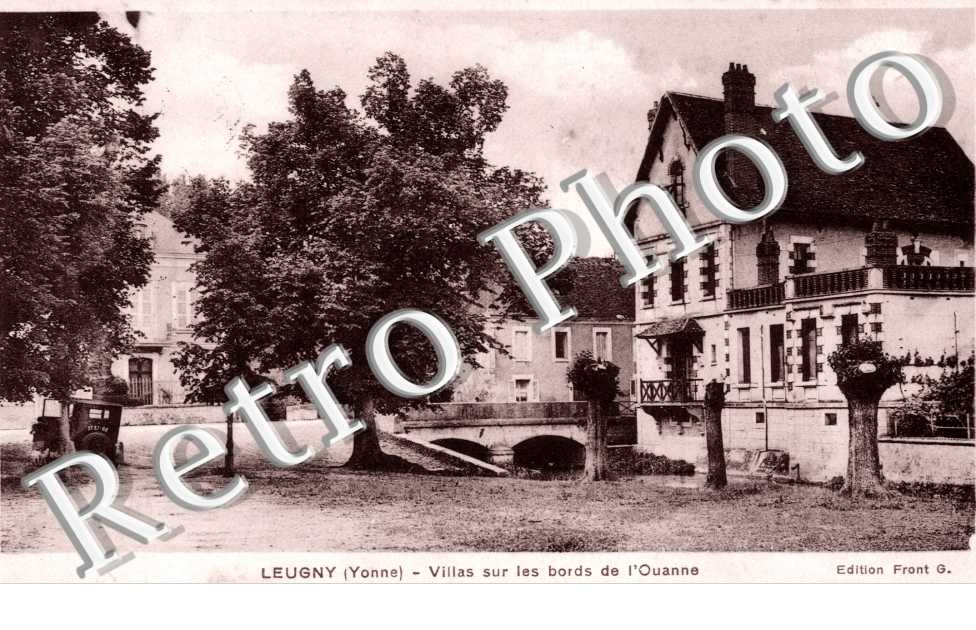 Villas sur les bords de l'Ouanne