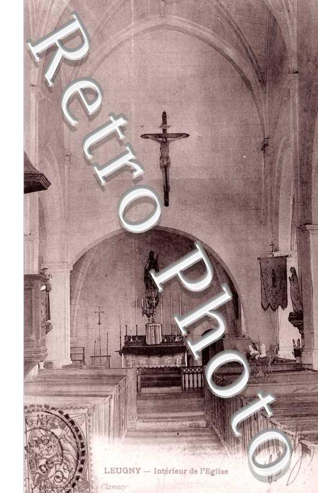 Interieur de l'Eglise