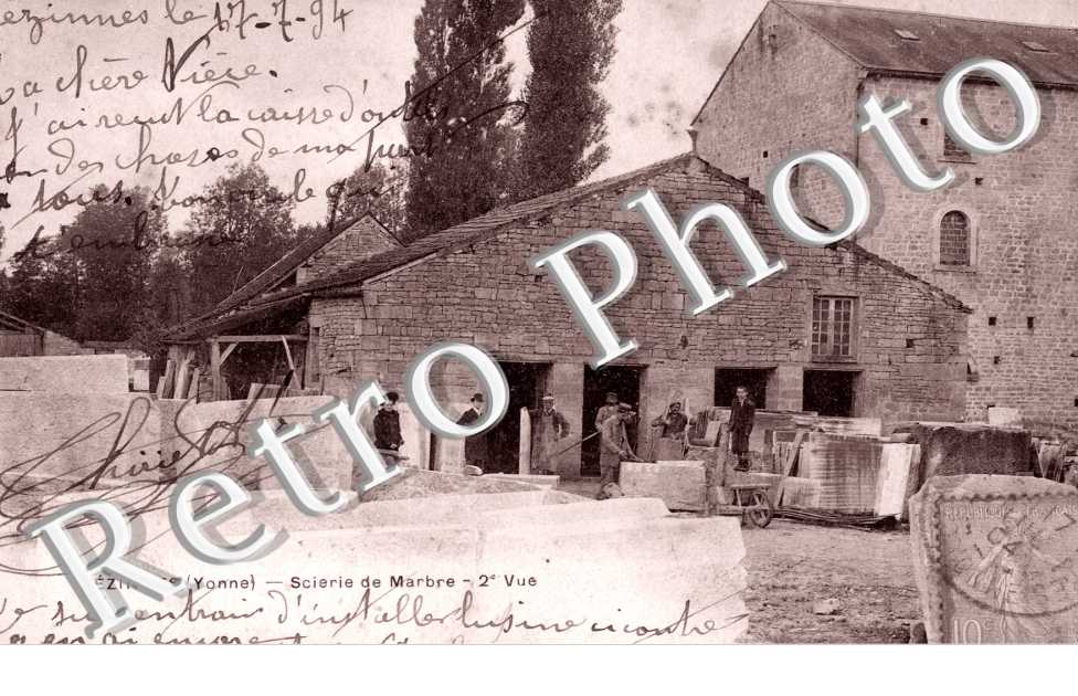 Scierie de Marbre