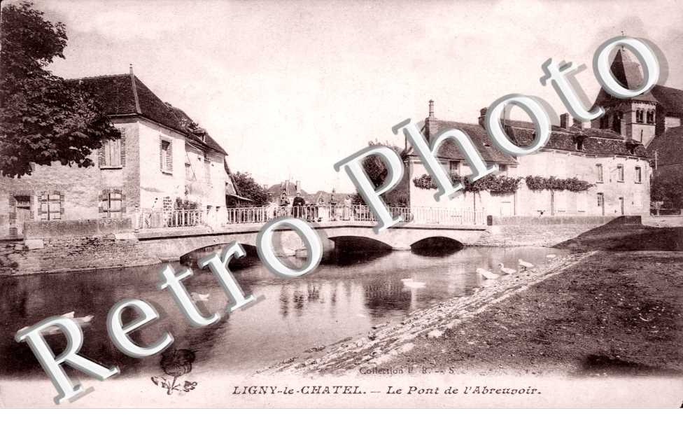 le pont de l'Abreuvoir