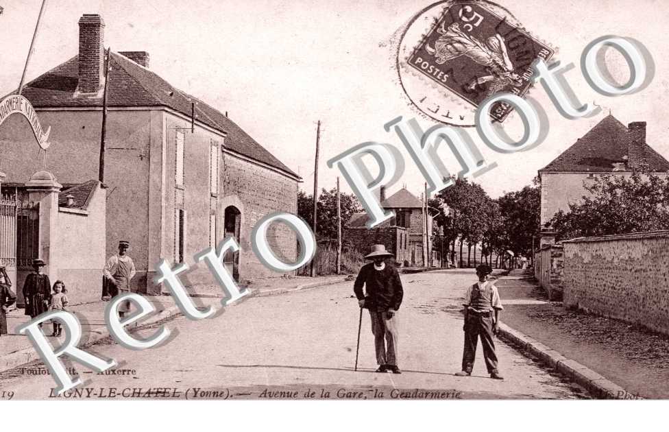 avenue de la Gare, la gendarmerie