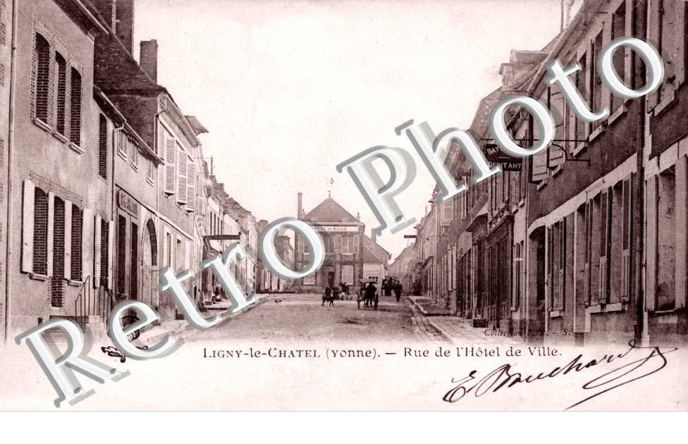 rue de l' Hotel de ville