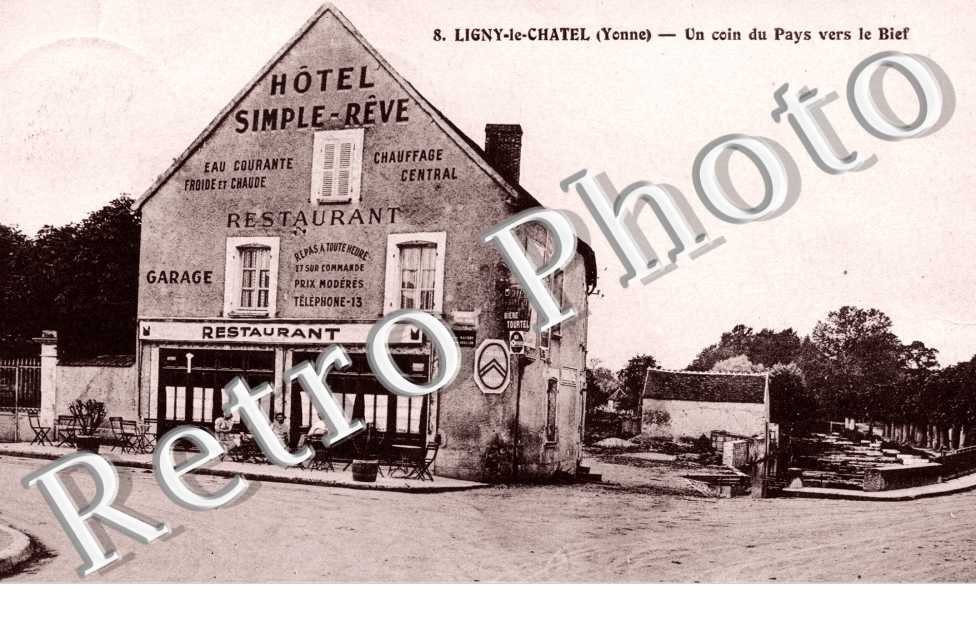 un coin du pays vers le bief - restaurant - hotel