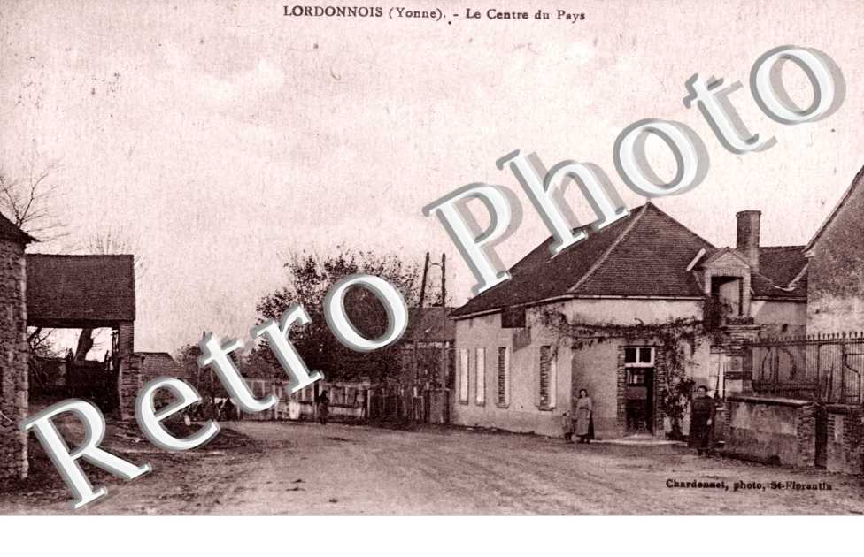 Lordonnois, le Centre du Pays