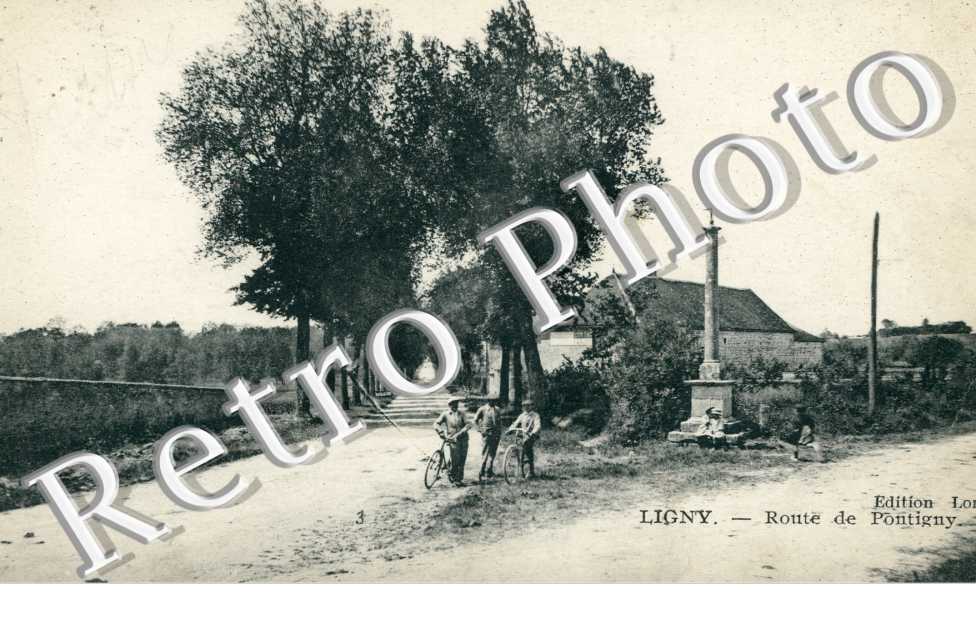 Route de Pontigny