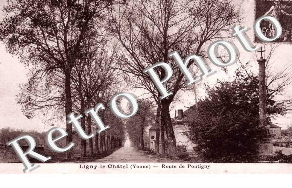 Route de Pontigny