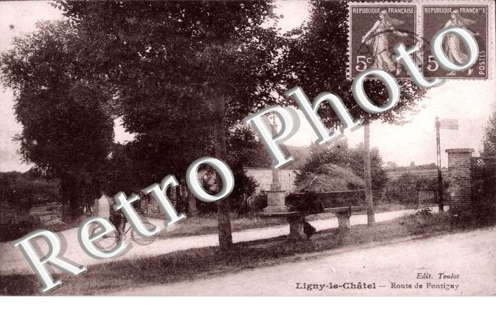 Route de Pontigny