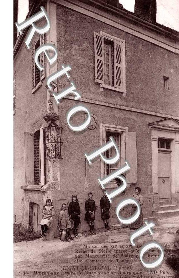 Maison aux Armes de Marguerite de Bourgogne