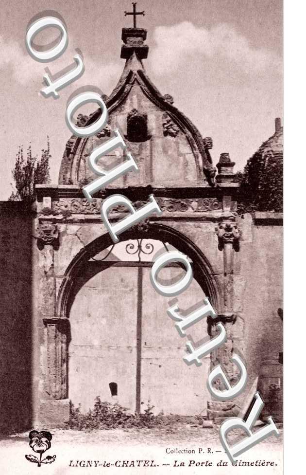la Porte du Cimentiere