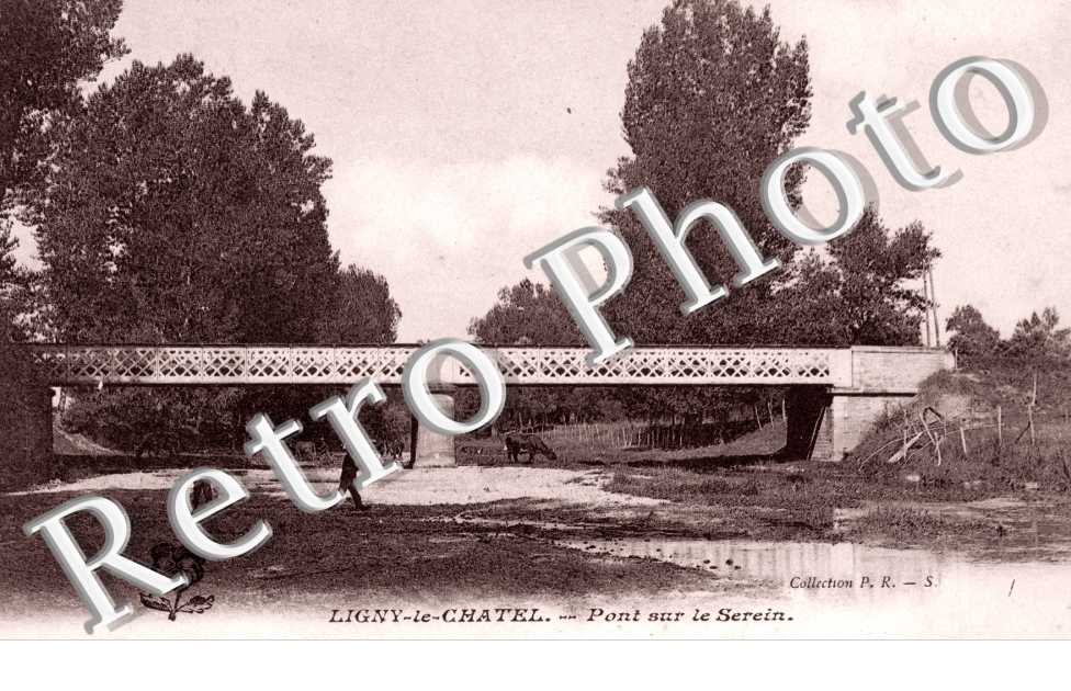 Pont sur le Serein