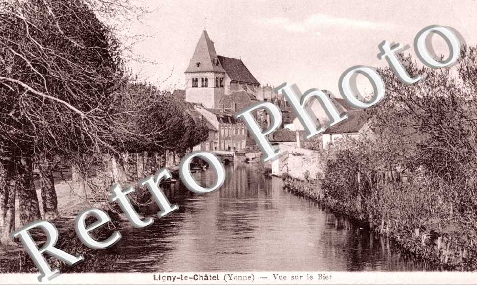 Vue sur le Bief