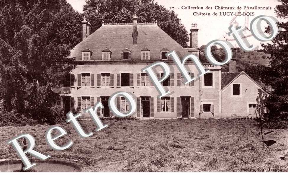 Chateau de Lucy-le-Bois