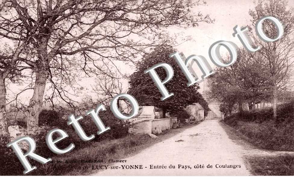 Entree du Pays, Cote de  Coulanges