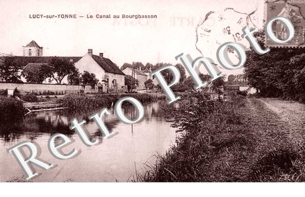 le canal au Bourgbasson
