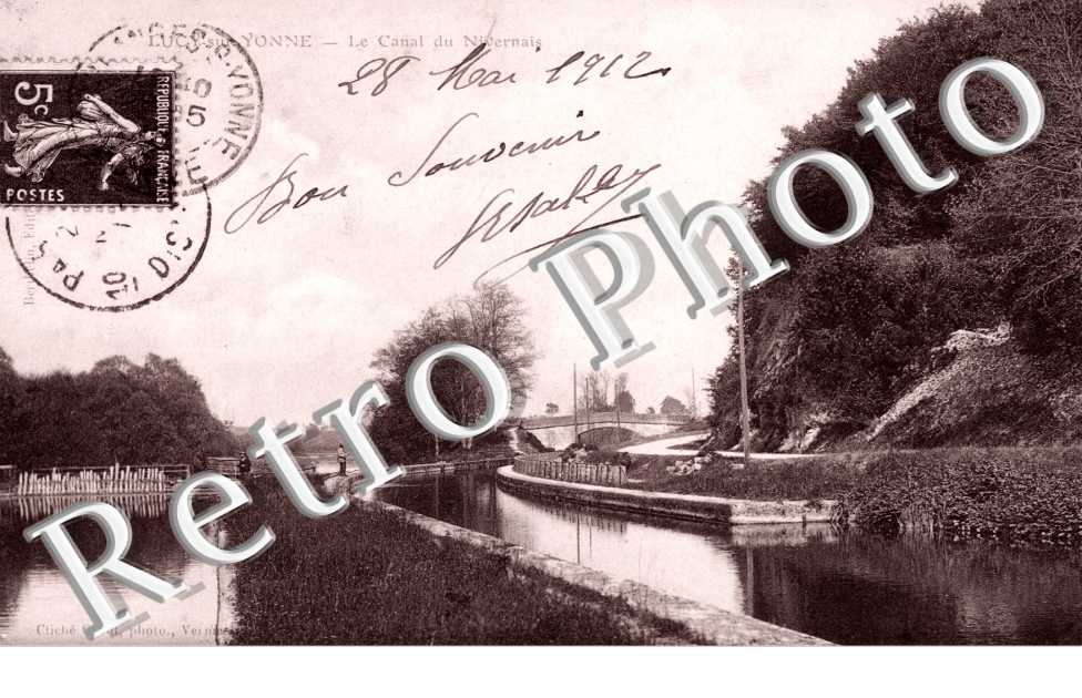 le Canal du Nivernais