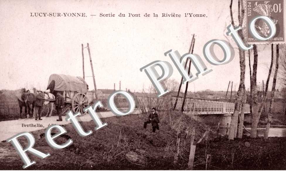 Sortie du Pont de la Riviere l'Yonne