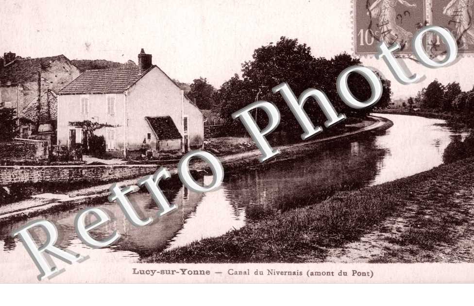 Le Canal du Nivernais