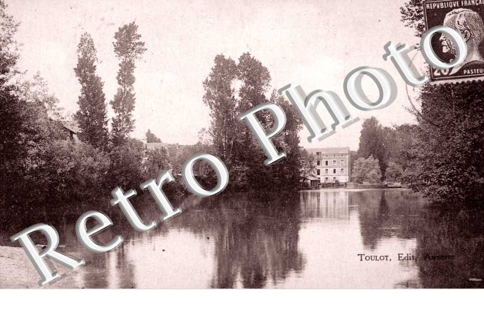 Yonne et le Moulin