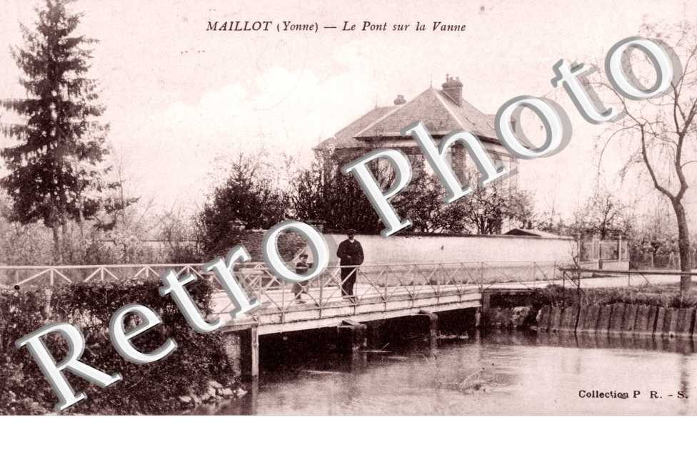 le Pont sur la Vanne