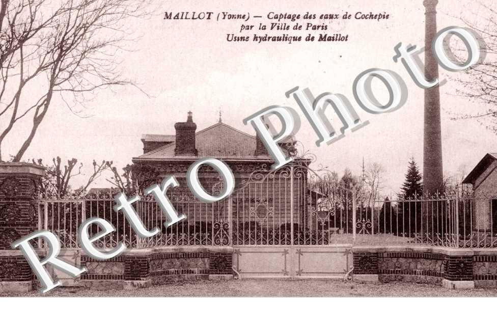 Captage des eaux de Cochepie