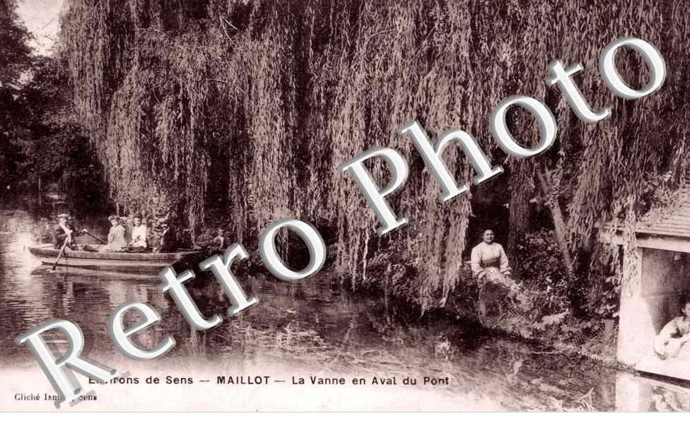 la Vanne en Aval du Pont