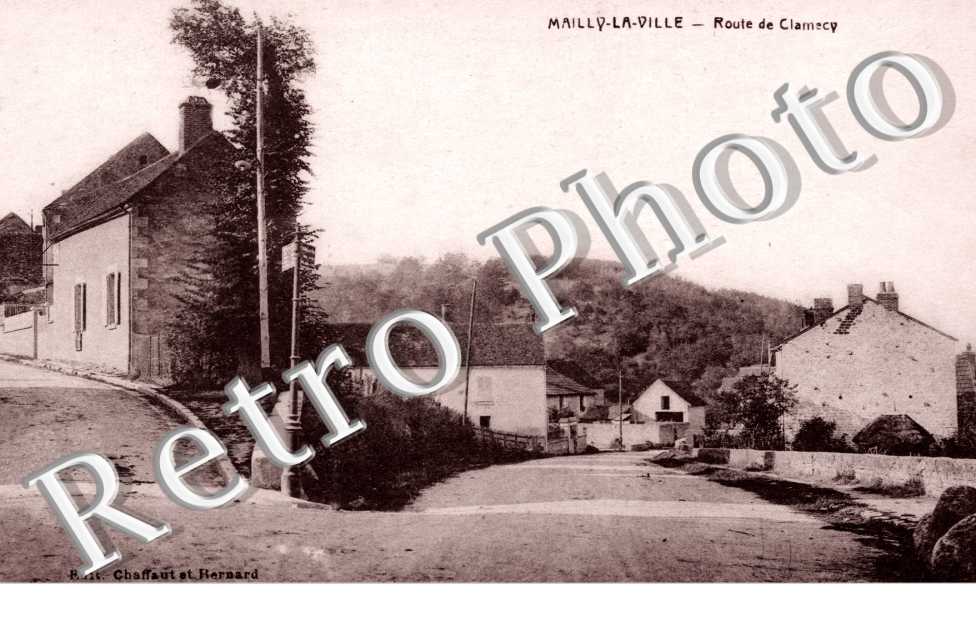 route de Clamecy
