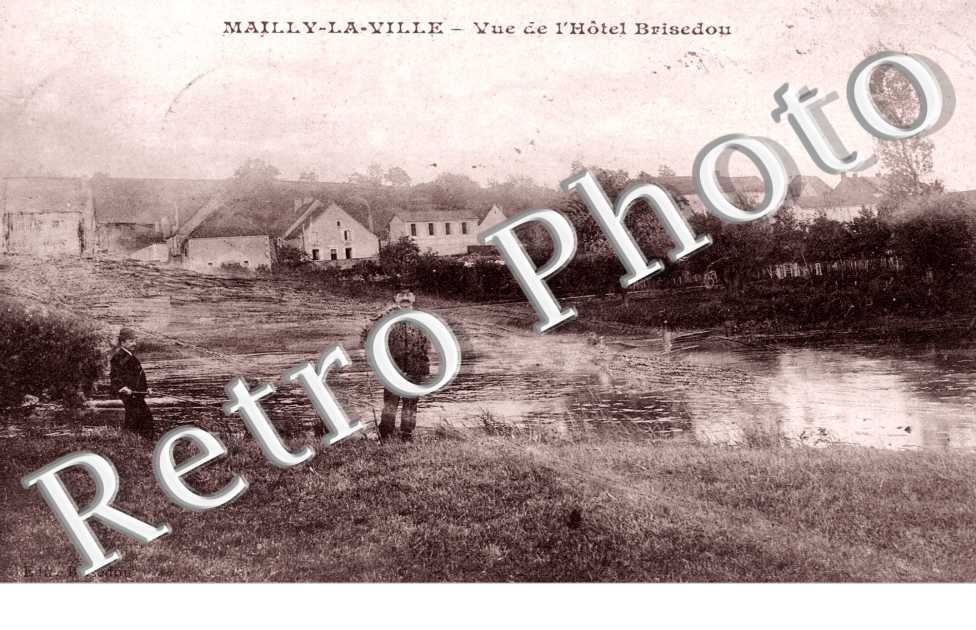 vue generale de l' hotel Brisedou