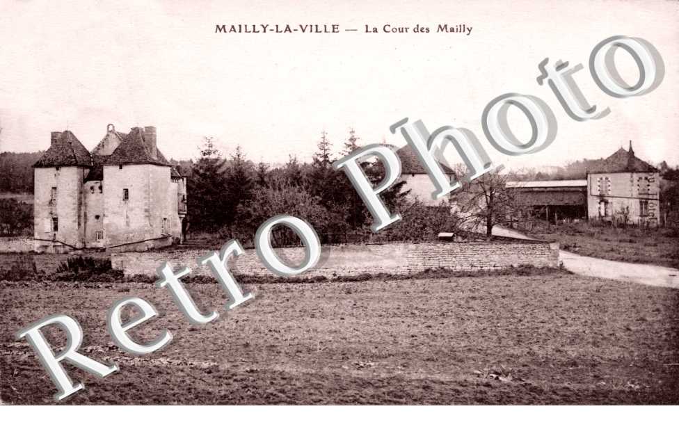 la cour des Mailly
