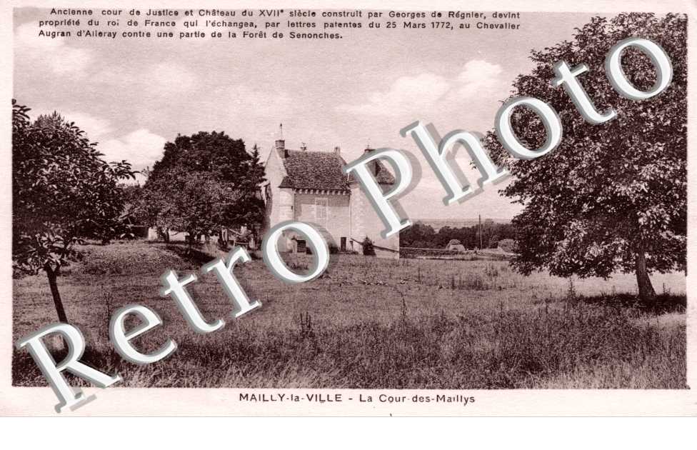la cour des Maillys
