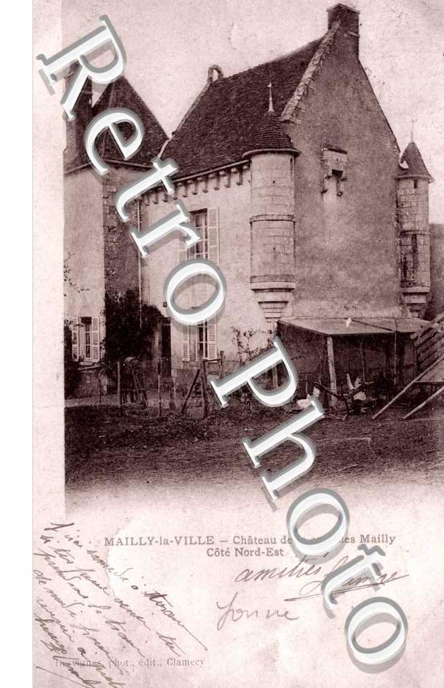 Chateau de la cour des Mailly