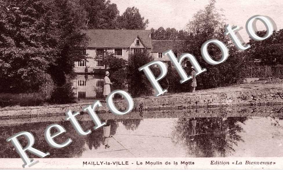 le moulin de la Motte