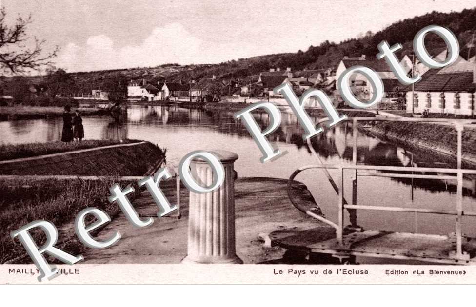 le pays vu de l'ecluse