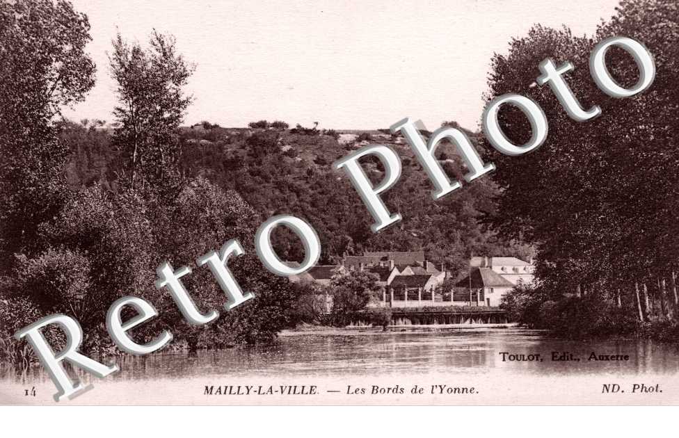 les bords de l'yonee