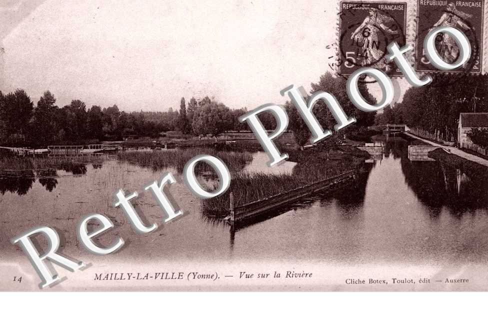 vue sur la riviere