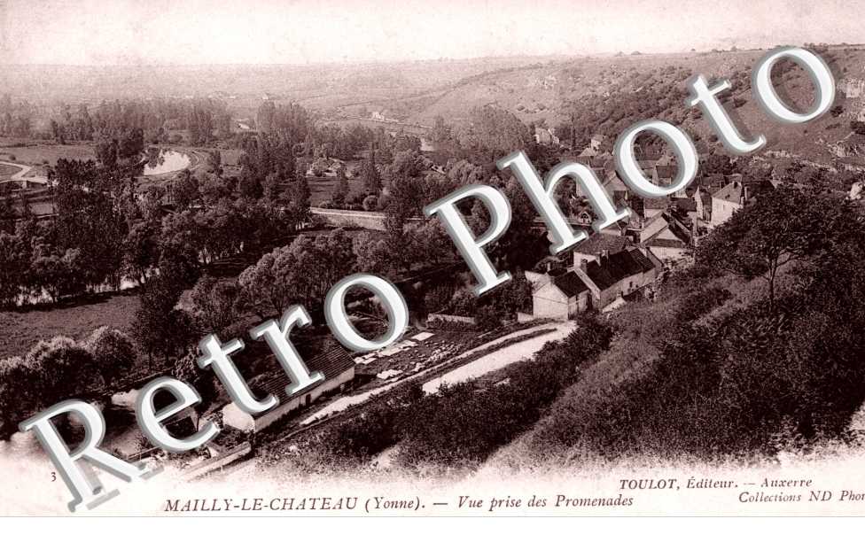 vue prise des promenades