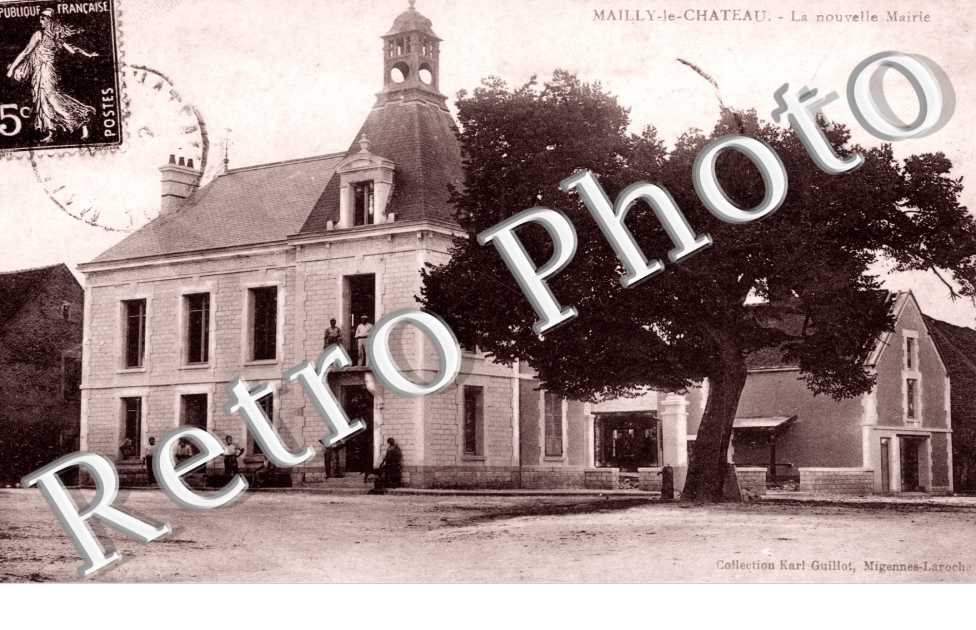 la Nouvelle Mairie