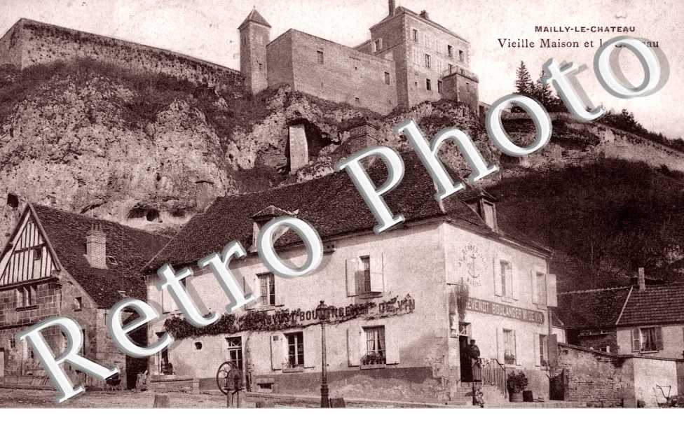 Vieille Maison et le Chateau