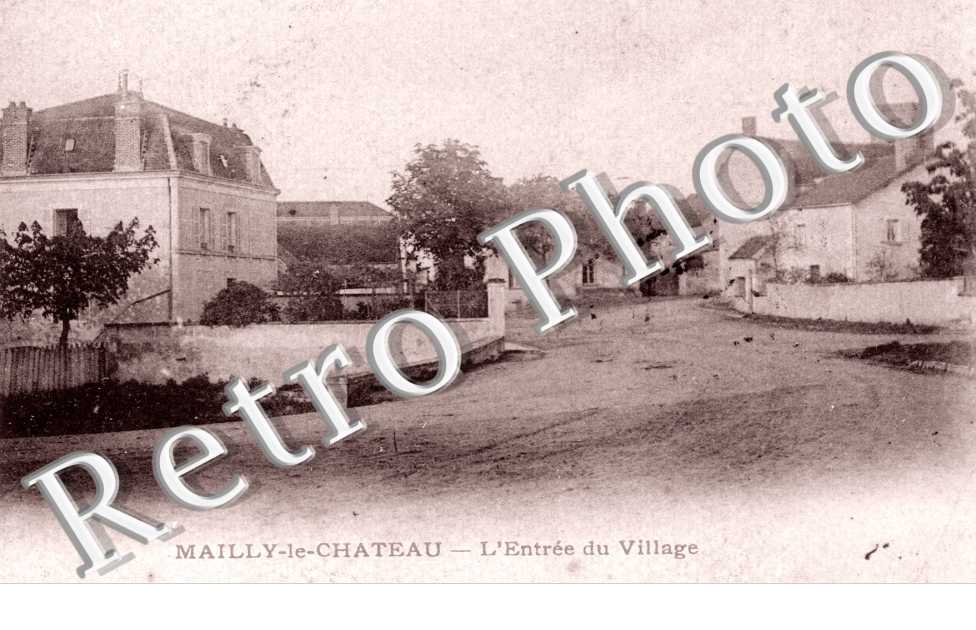 entree du village