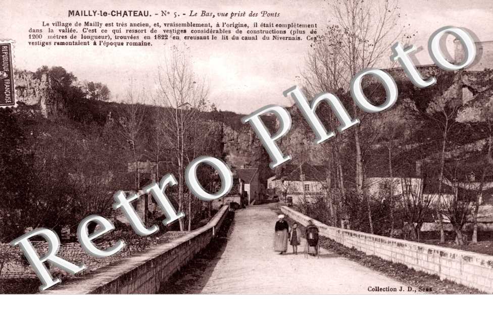 le Bas, Vue prise des Ponts